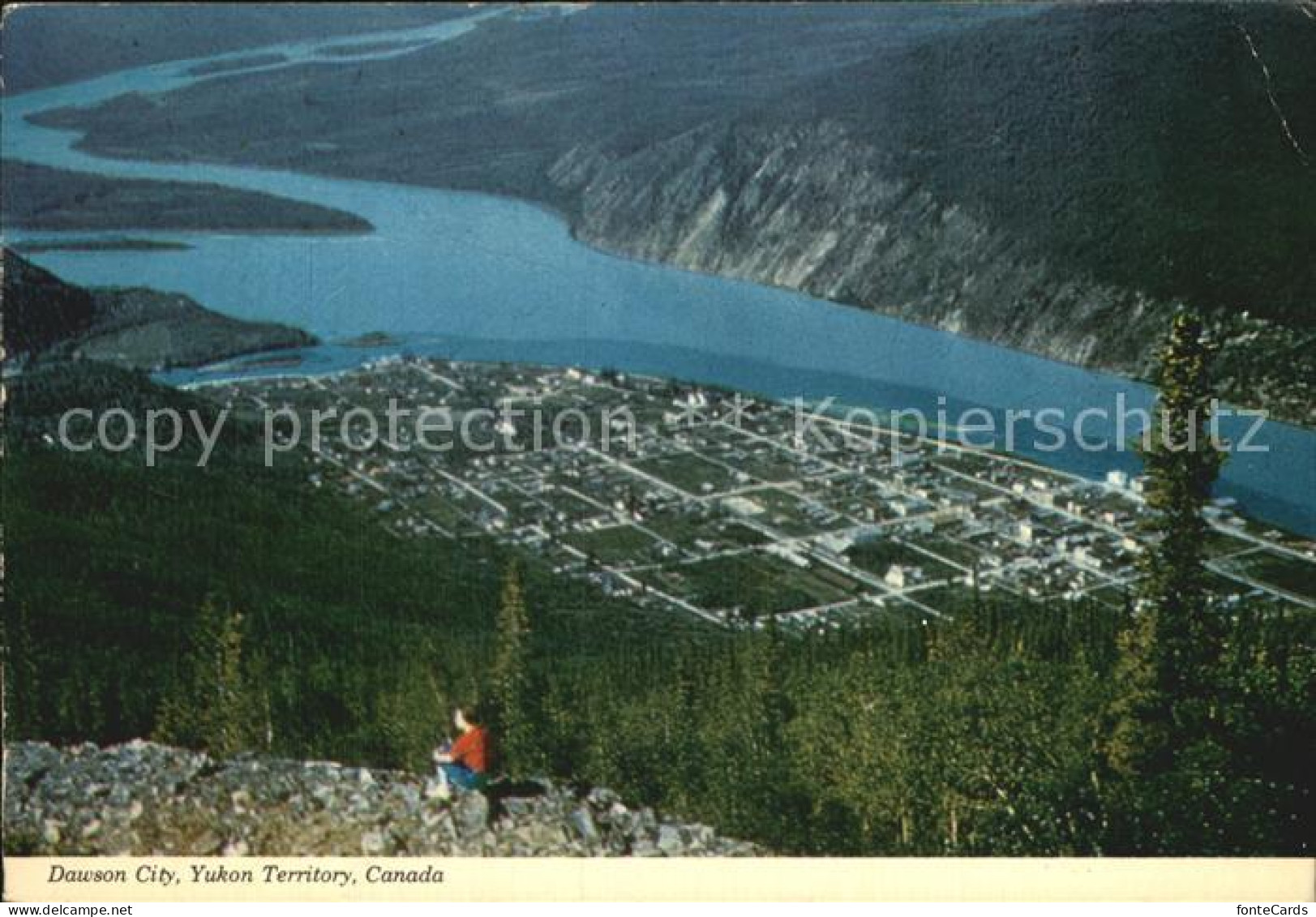 Dawson City Yukon Territory