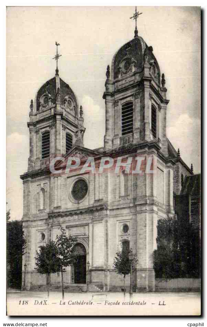 Dax - La Cathedrale - CPA