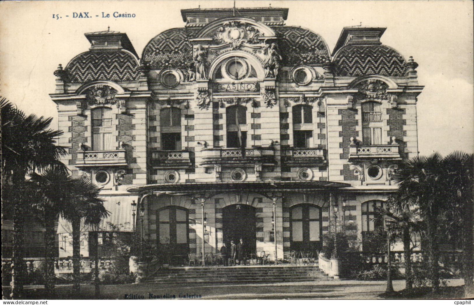 Dax - Le Casino - CPA