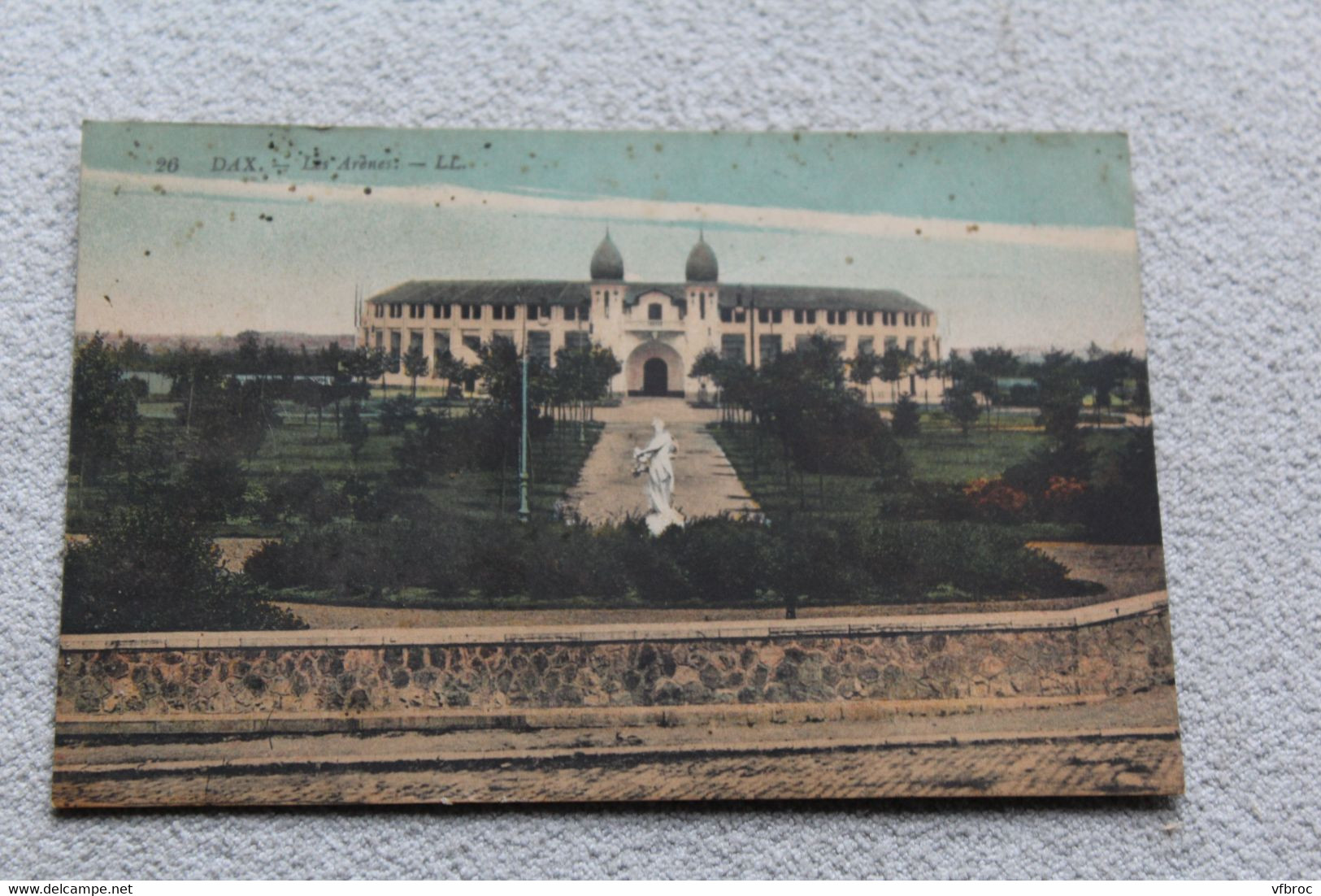 Dax, les arènes, Landes