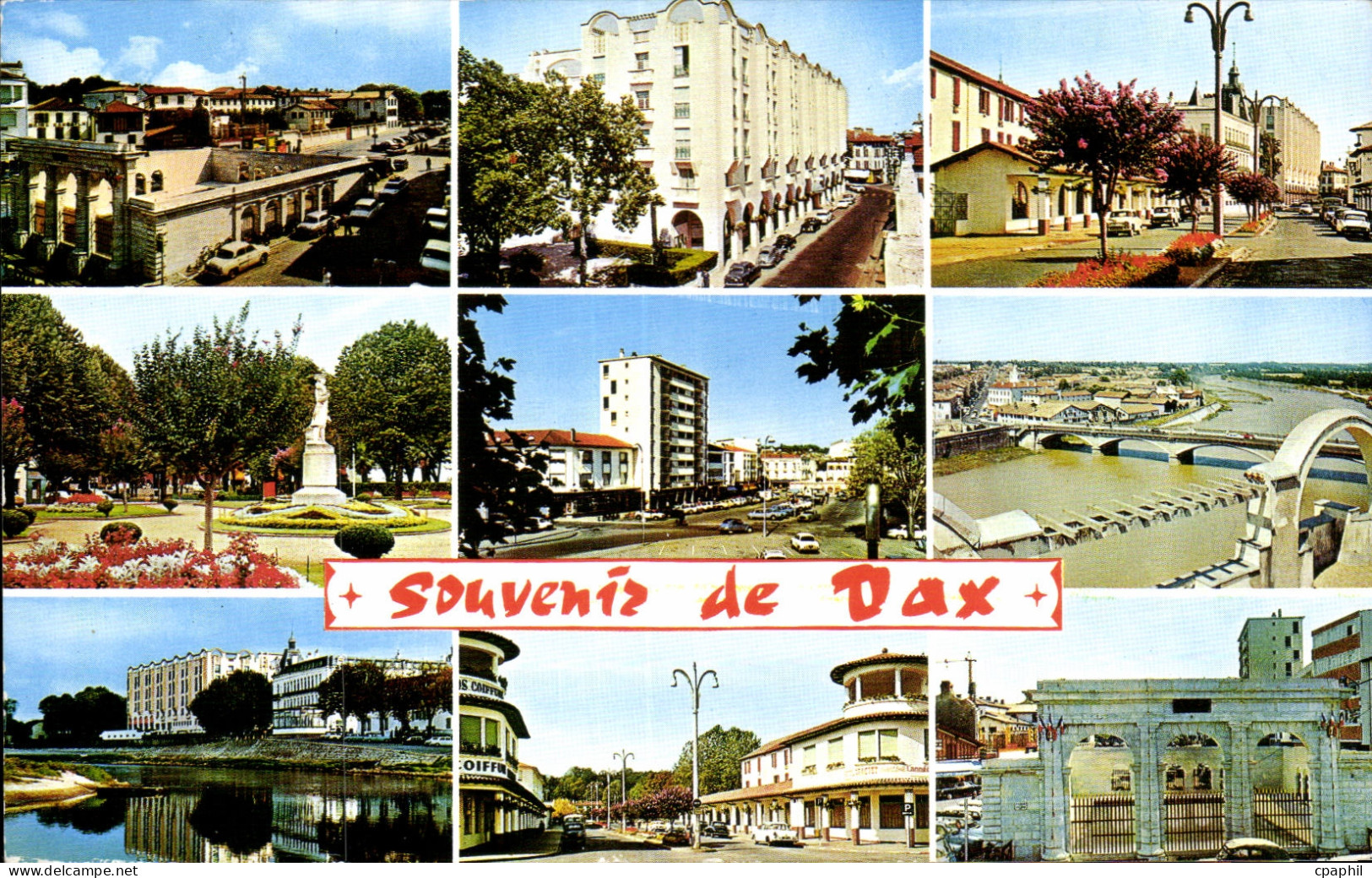 Dax - Souvenir - CPA