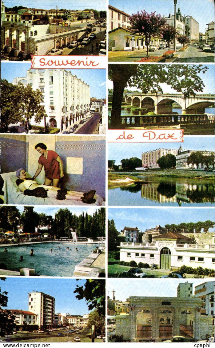 Dax - Souvenir - CPA