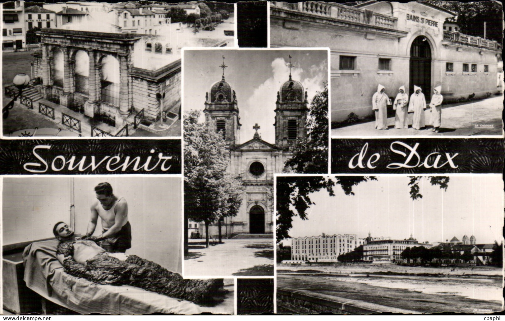Dax - Souvenir - CPA