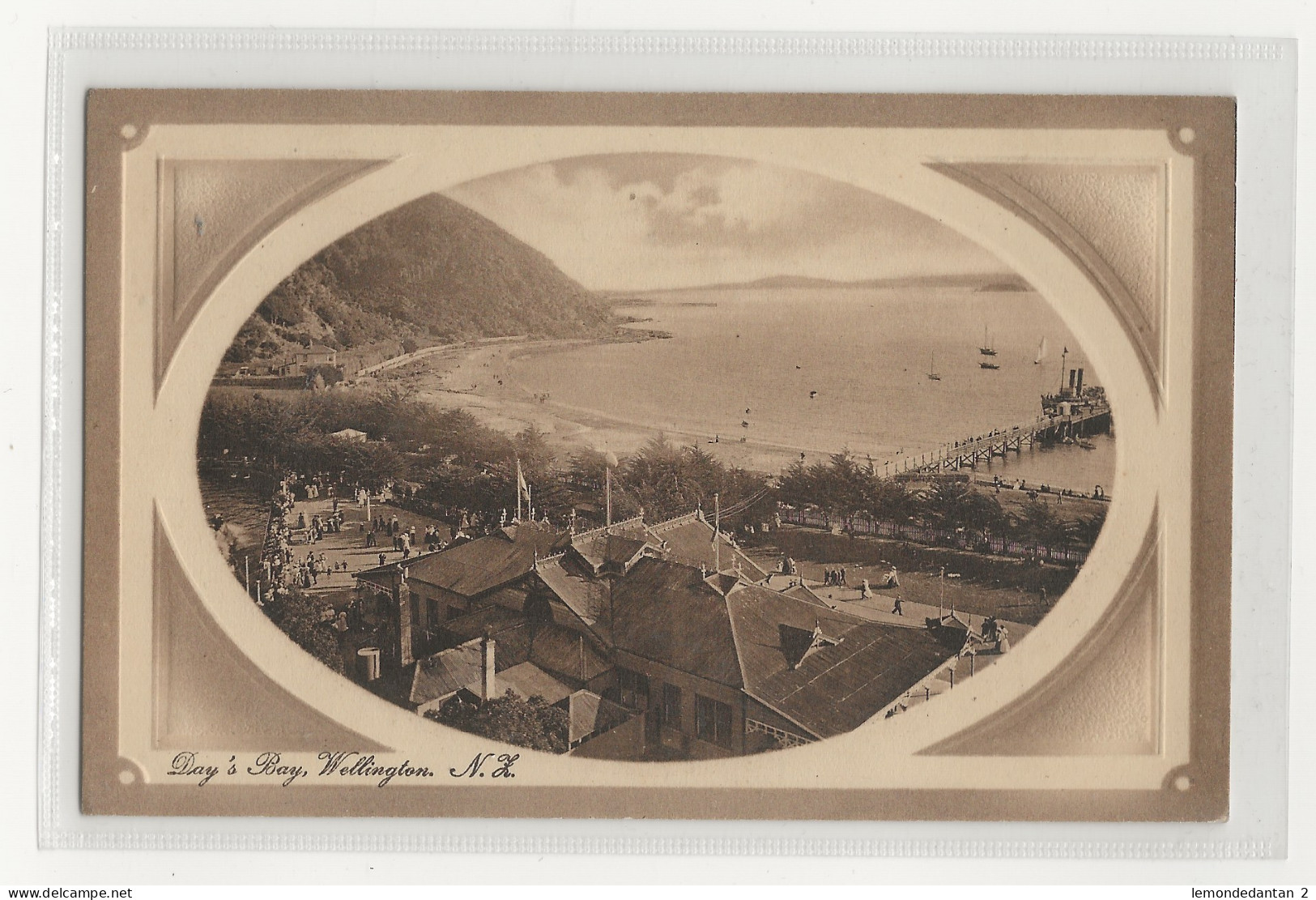 Day's Bay, Wellington.*