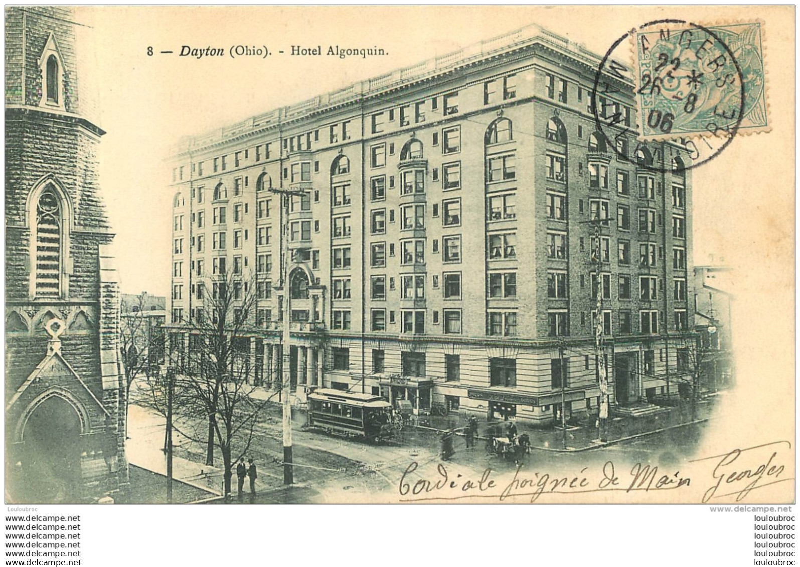 DAYTON HOTEL ALGONQUIN