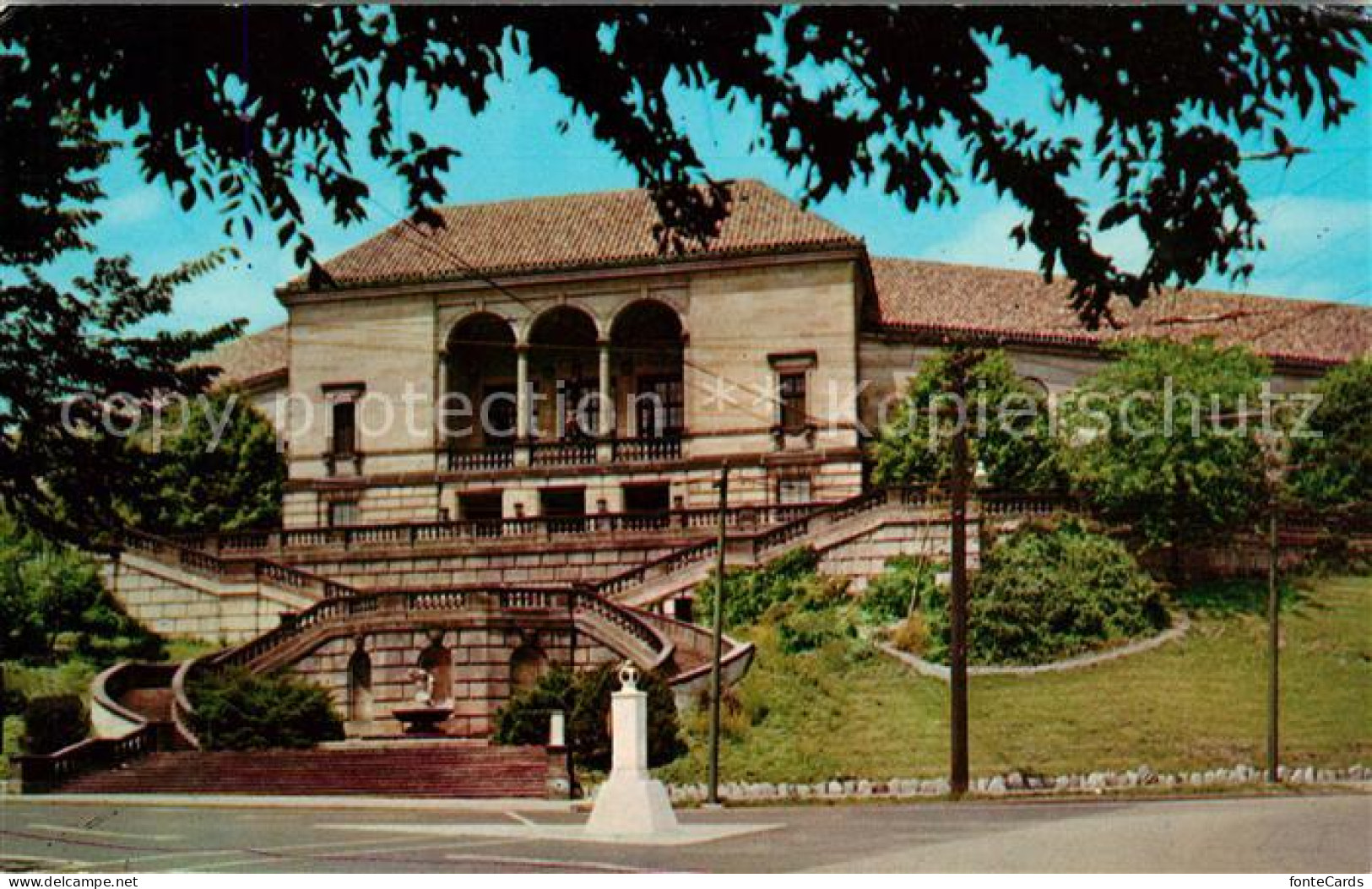 Dayton Ohio Dayton Art Institute designed by Edward B. Green
