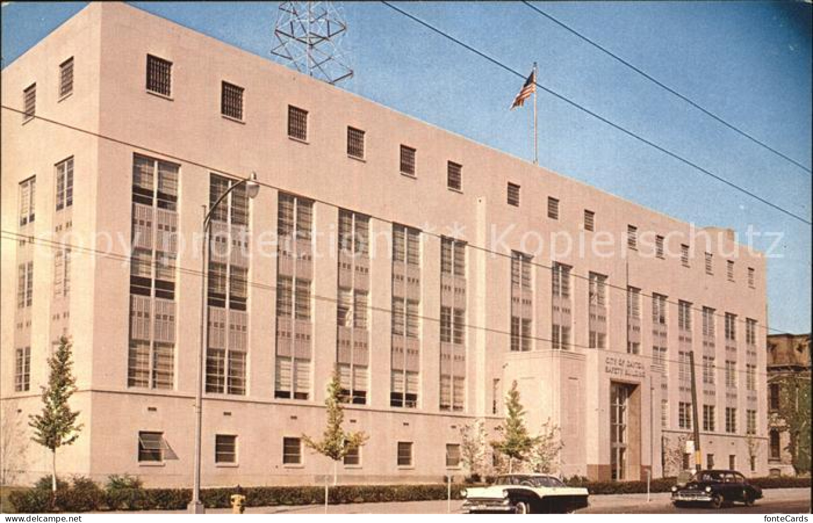 Dayton Ohio Safety Building