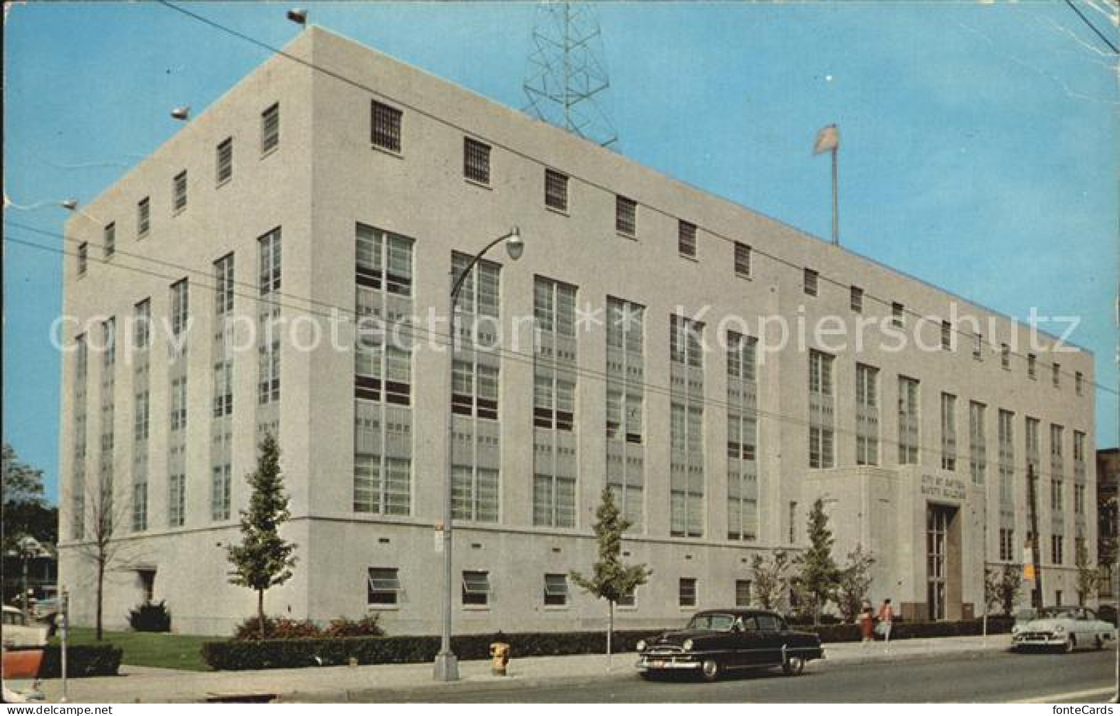 Dayton Ohio The Safety Building