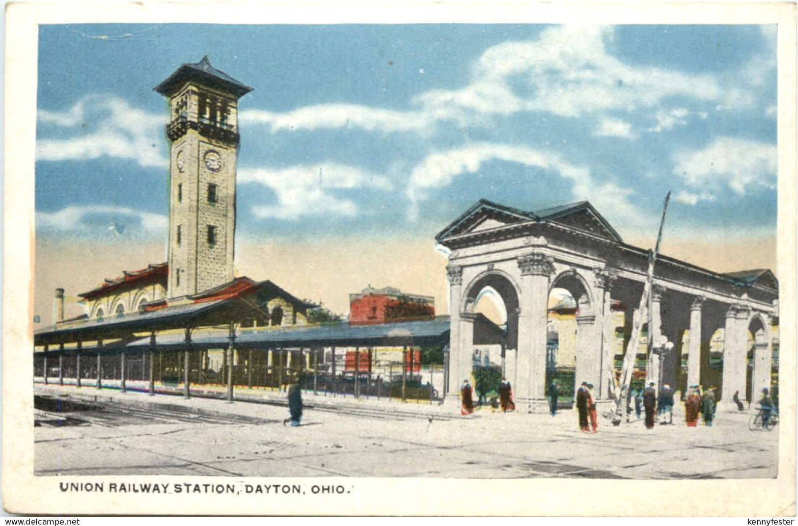 Dayton Ohio - Union Railway Station