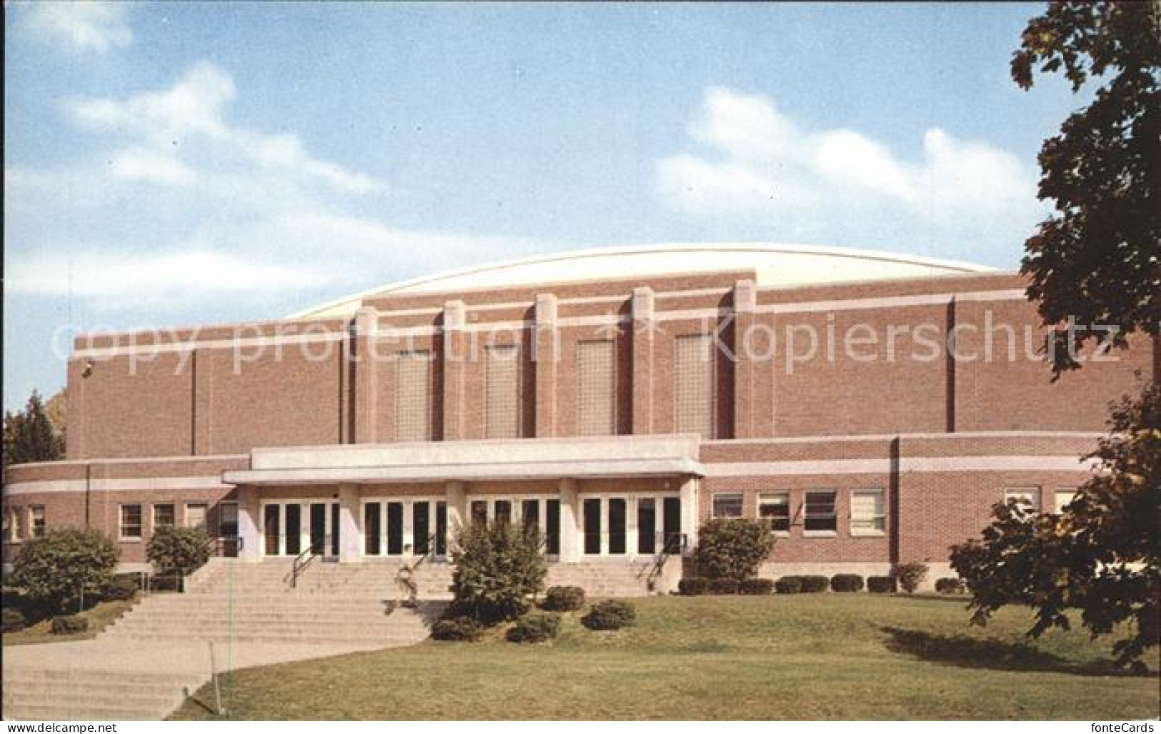 Dayton Ohio University Fieldhouse