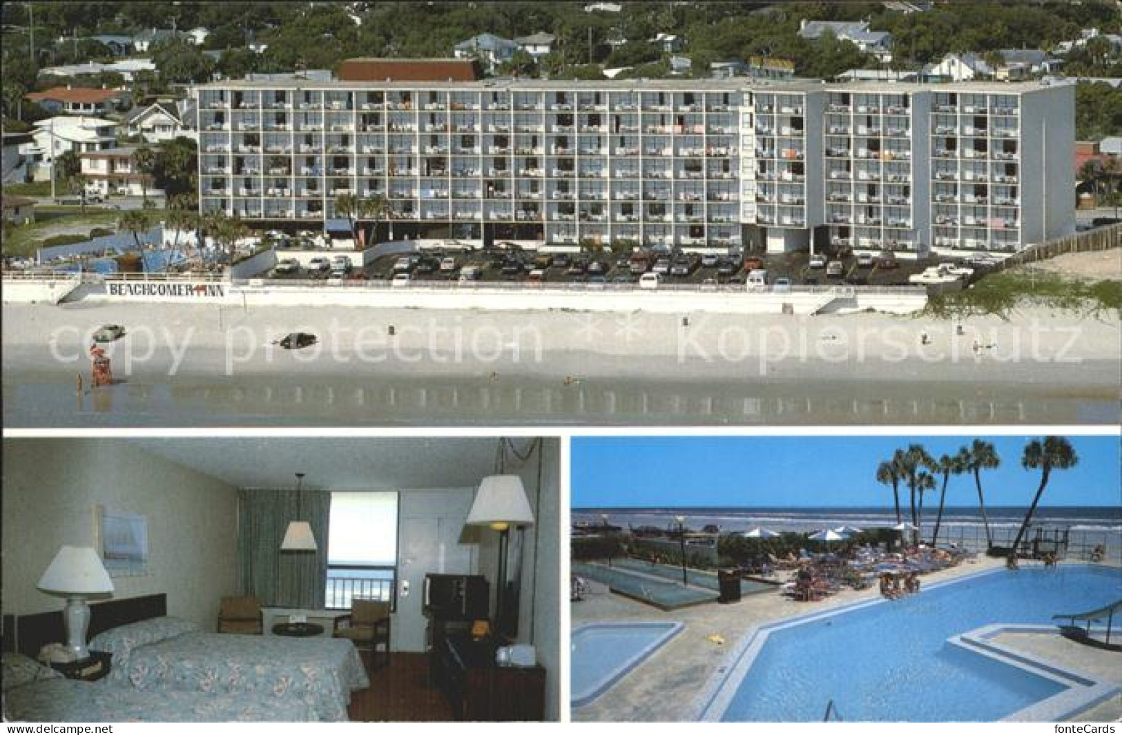 Daytona Beach Beachcomer Oceanfront Inn Room Swimmingpool