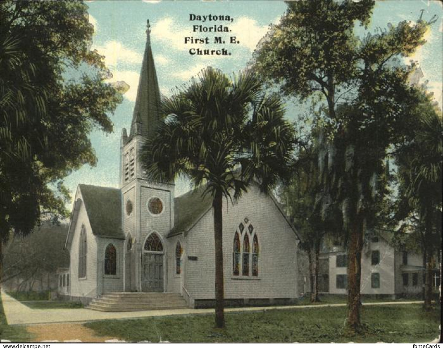 Daytona Beach First M.E. Church