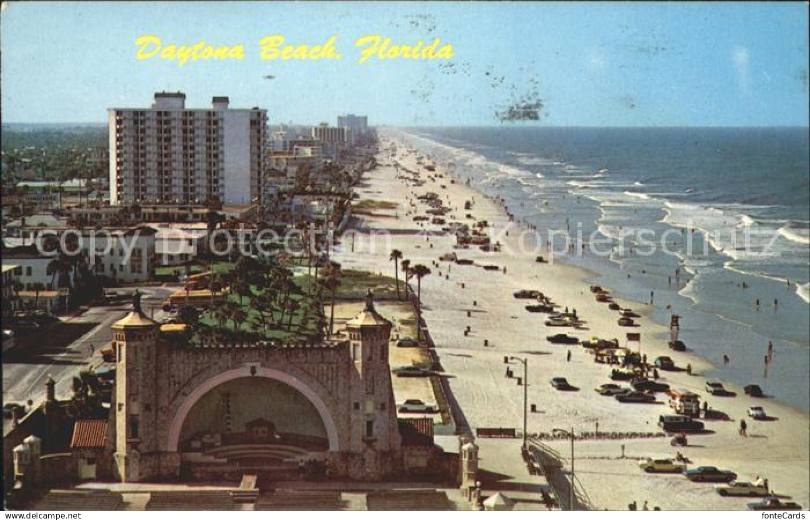 Daytona Beach Panorama