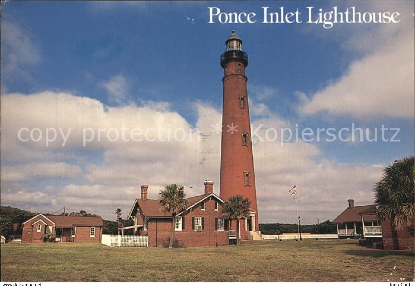 Daytona Beach Ponce Inlet Lighthouse