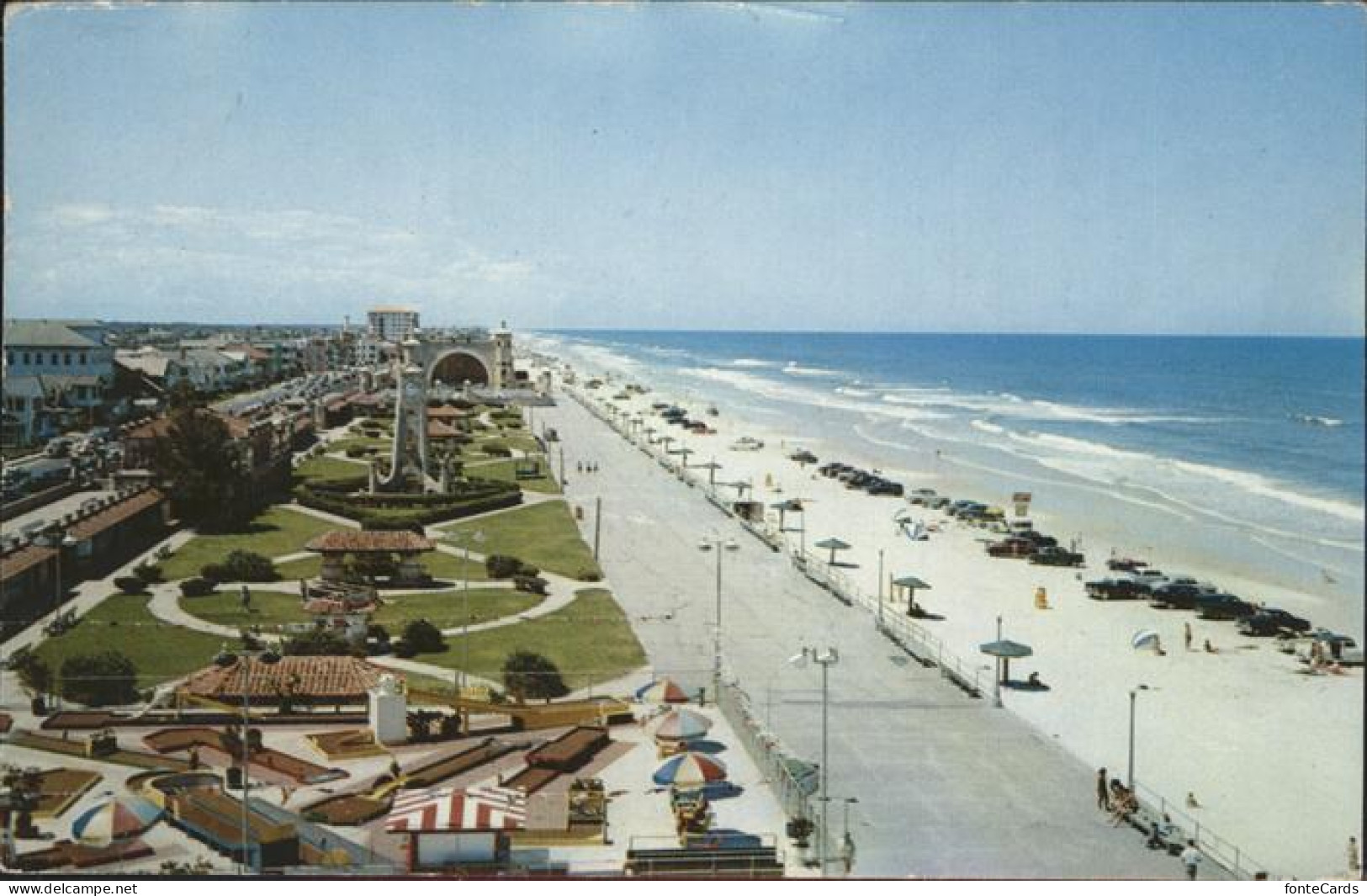 Daytona Beach Promenade Beach