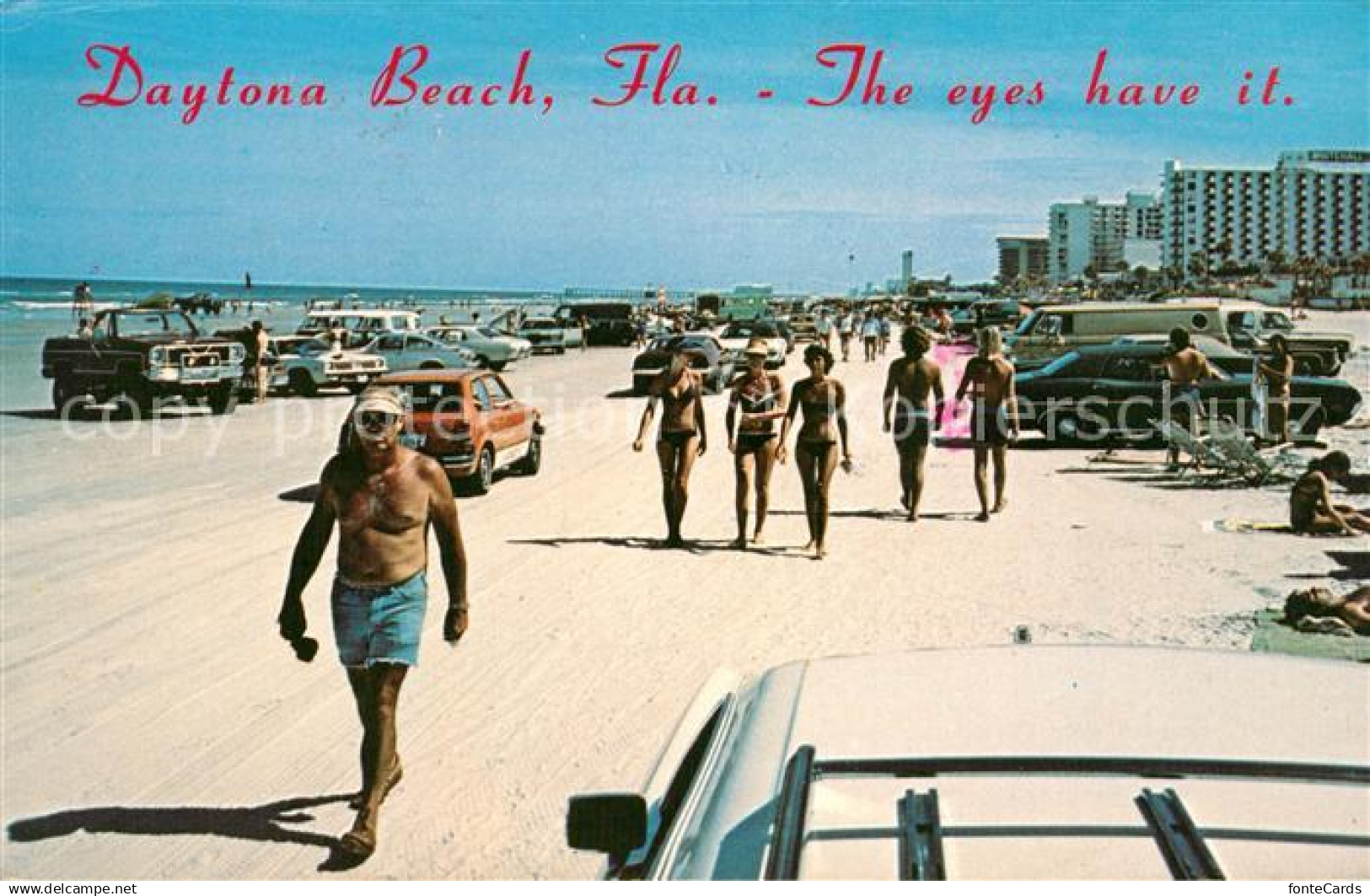 Daytona Beach Strand