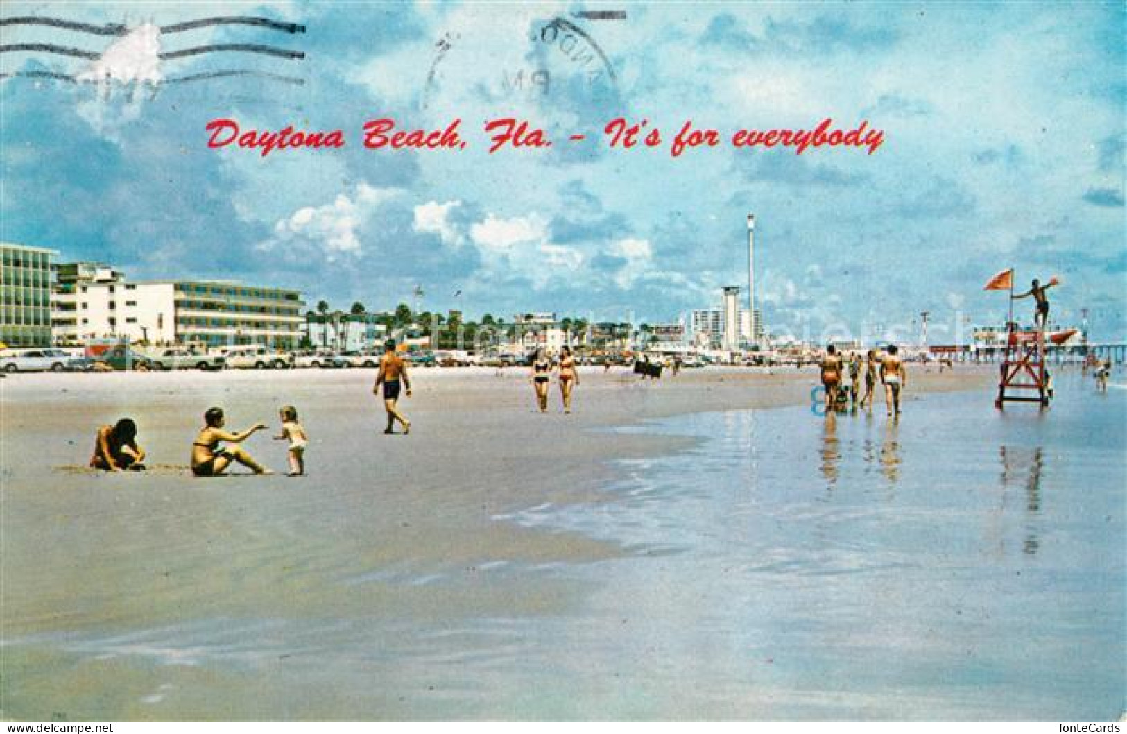 Daytona Beach Strand