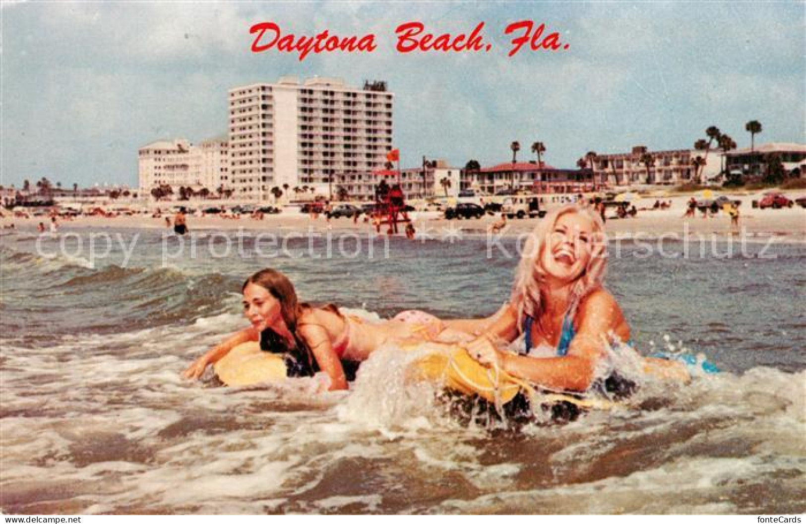 Daytona Beach Strand