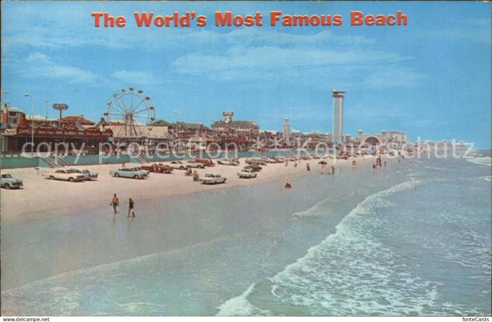 Daytona Beach The worlds most famous beach