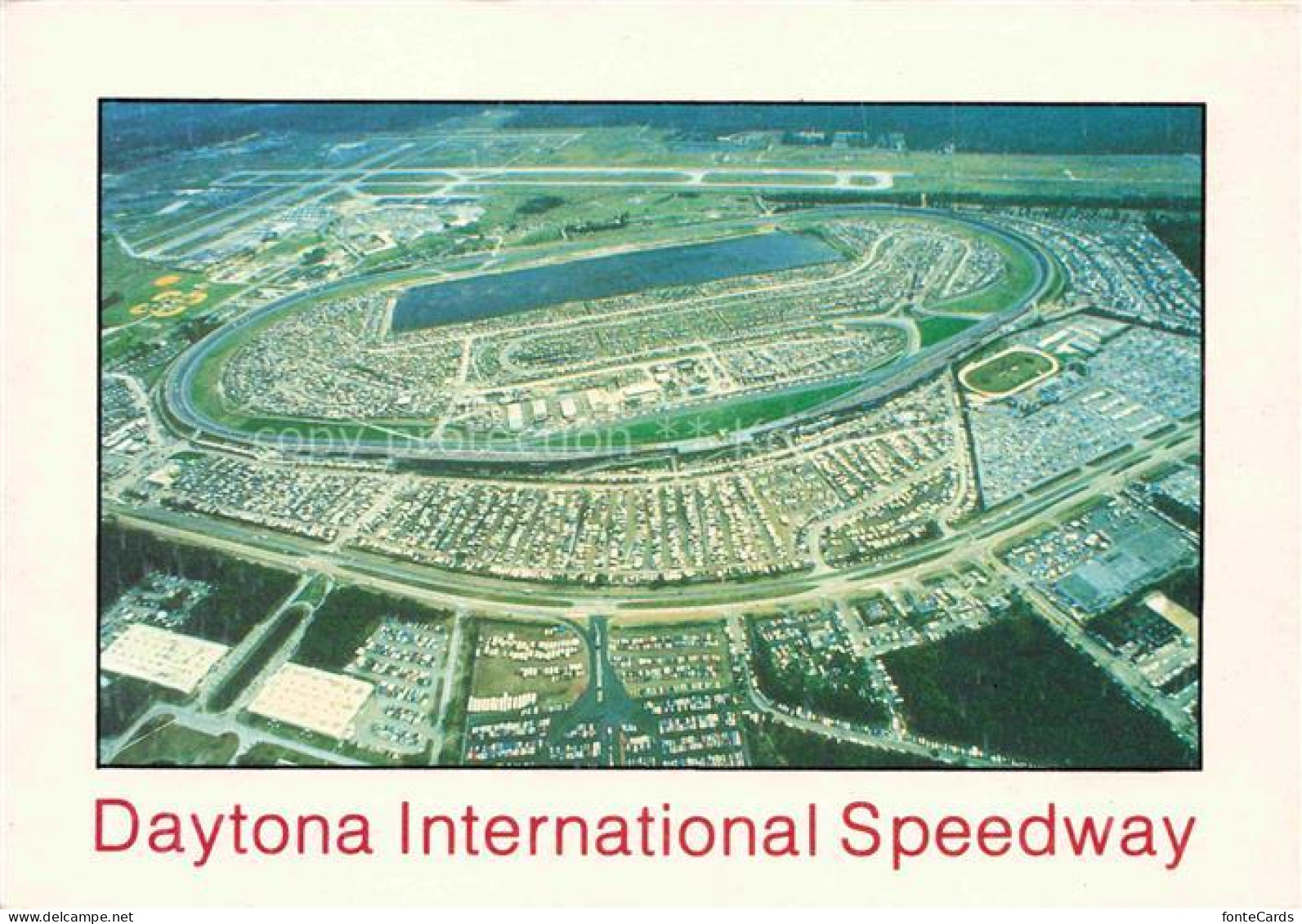 Daytona Speedway Daytona Beach Florida Fliegeraufnahme