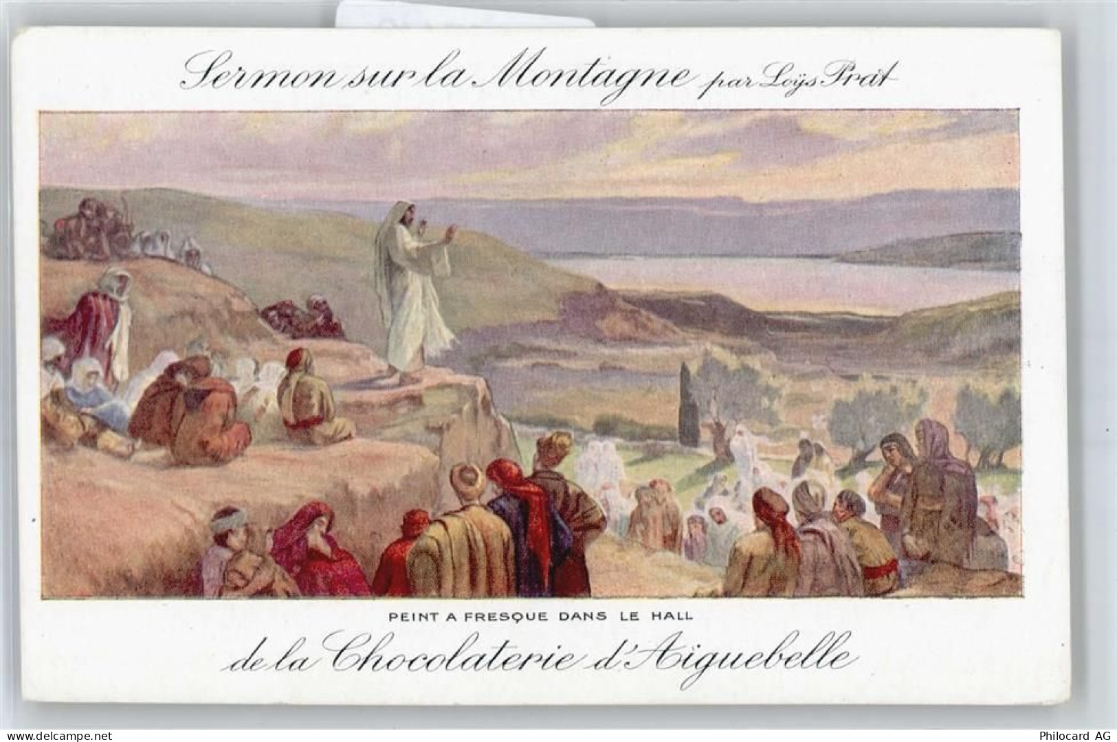 de Aiguebelle Schokolade Künstlerkarte - 50707149