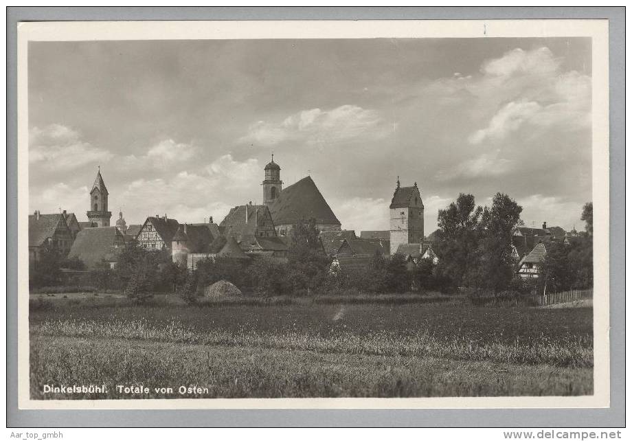 DE Bay DINKELSBÜHL ungebraucht Foto P.Schön