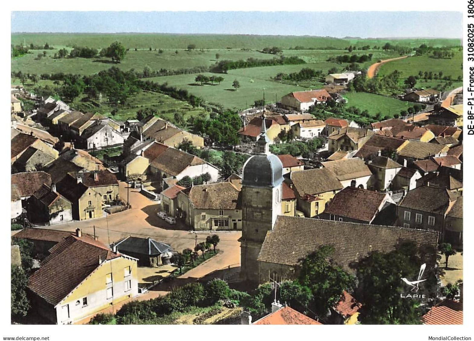 DE-BFP1-0904-70 - VITREY-SUR-MANCE - En avion au-dessus