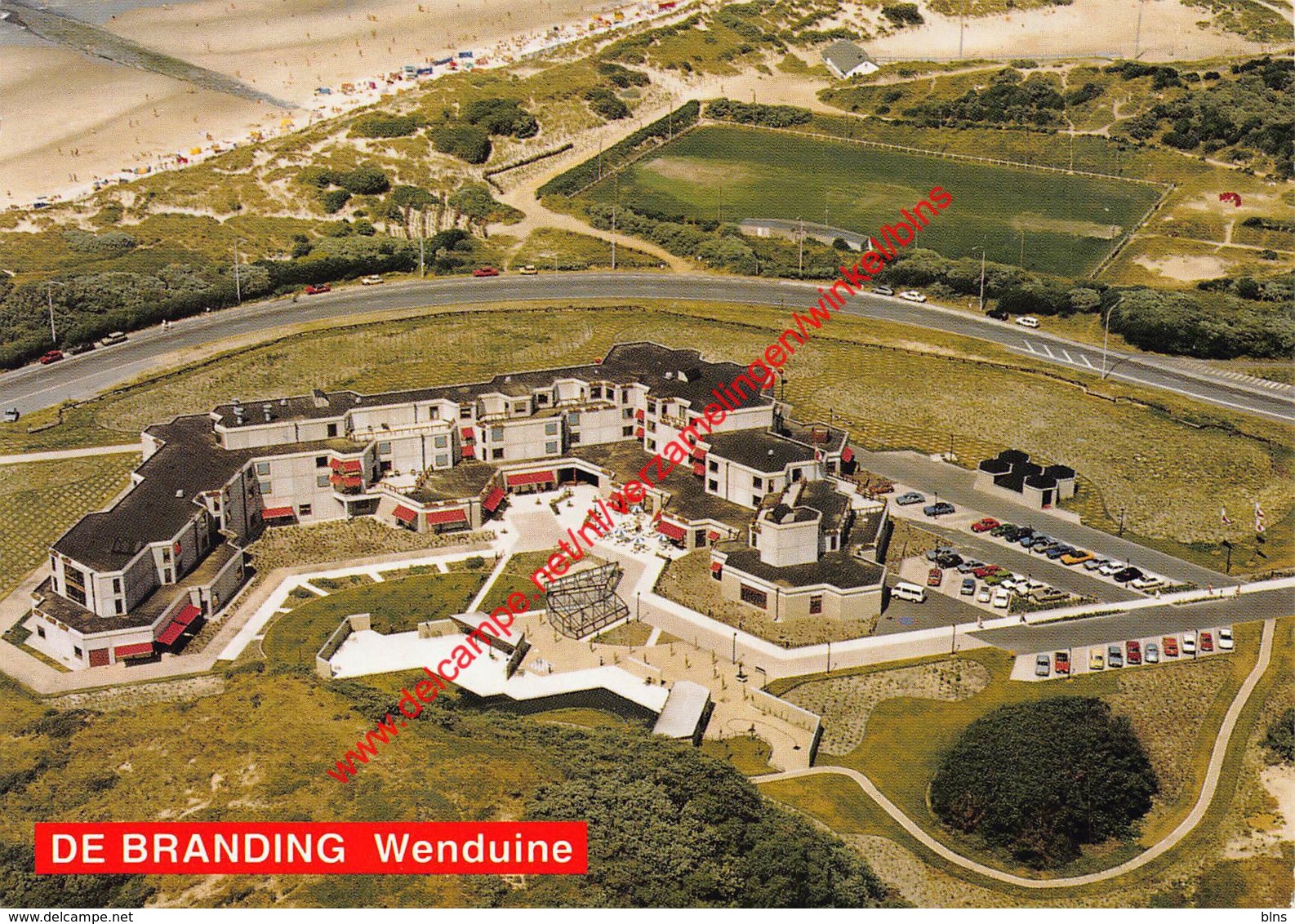 De Branding - zeecentrum - Wenduine