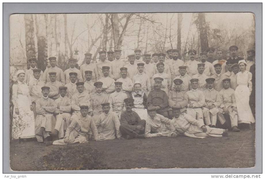 DE ehemalige Gebiete Ostpreussen Pr.Stargarb 1915-05-05 Foto Gruppenbild