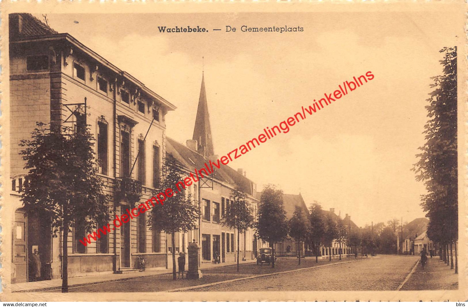 De Gemeenteplaats - Wachtebeke