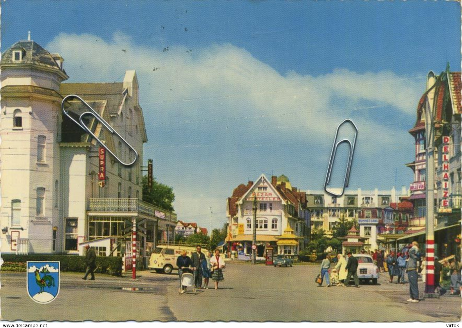 DE HAAN   (  15 x 10.5 cm )