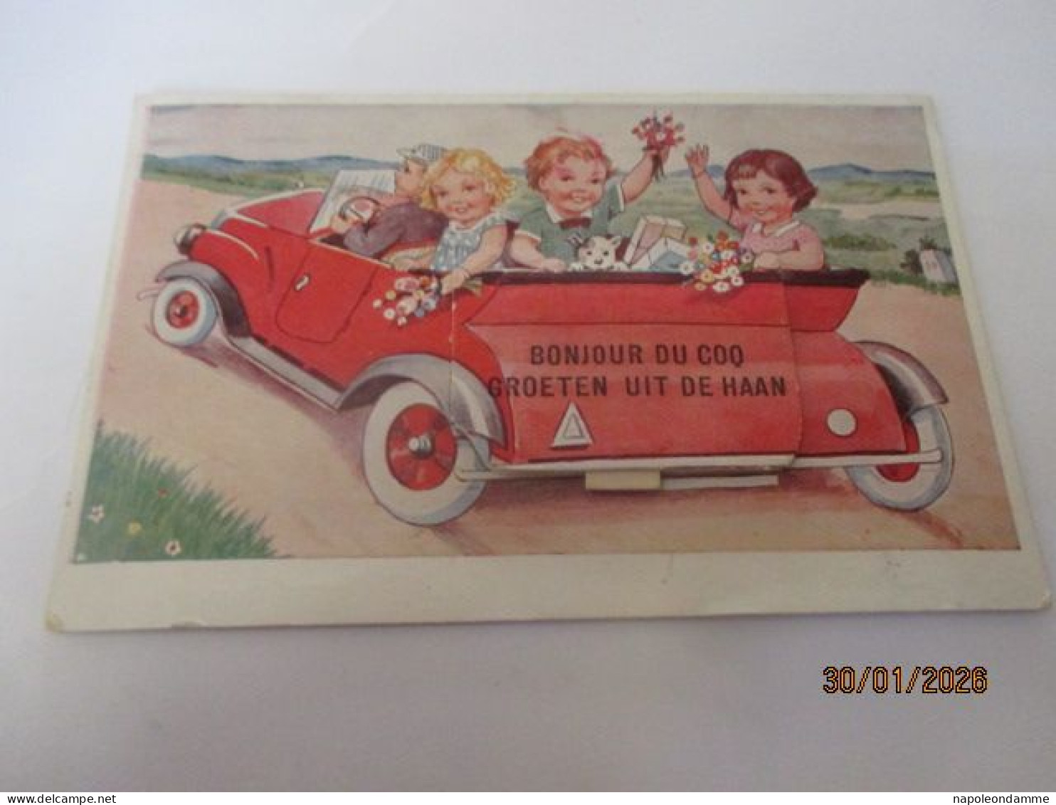 De Haan, Groeten uit