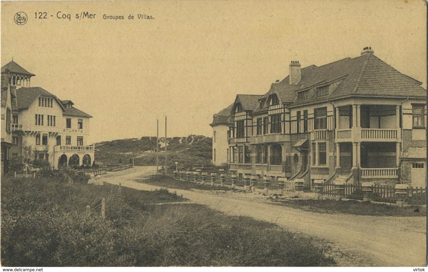 De Haan :  groupes de villas