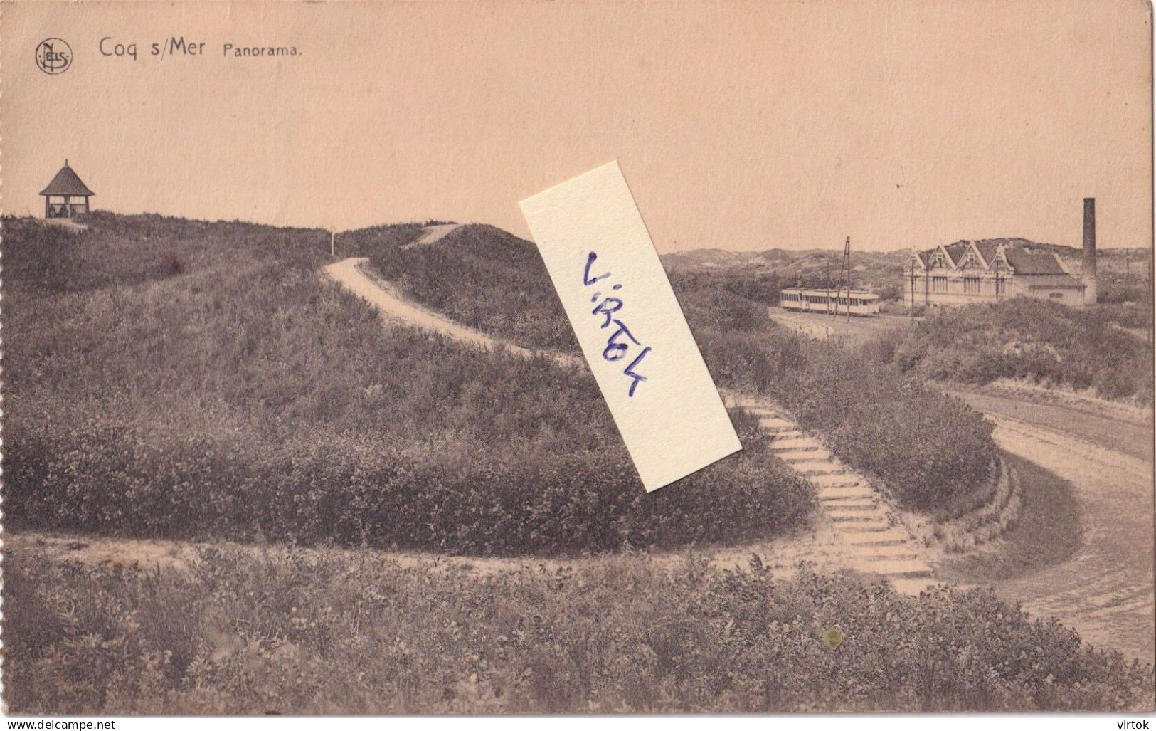 De Haan - Le Coq  :  panorama  (  TRAM )