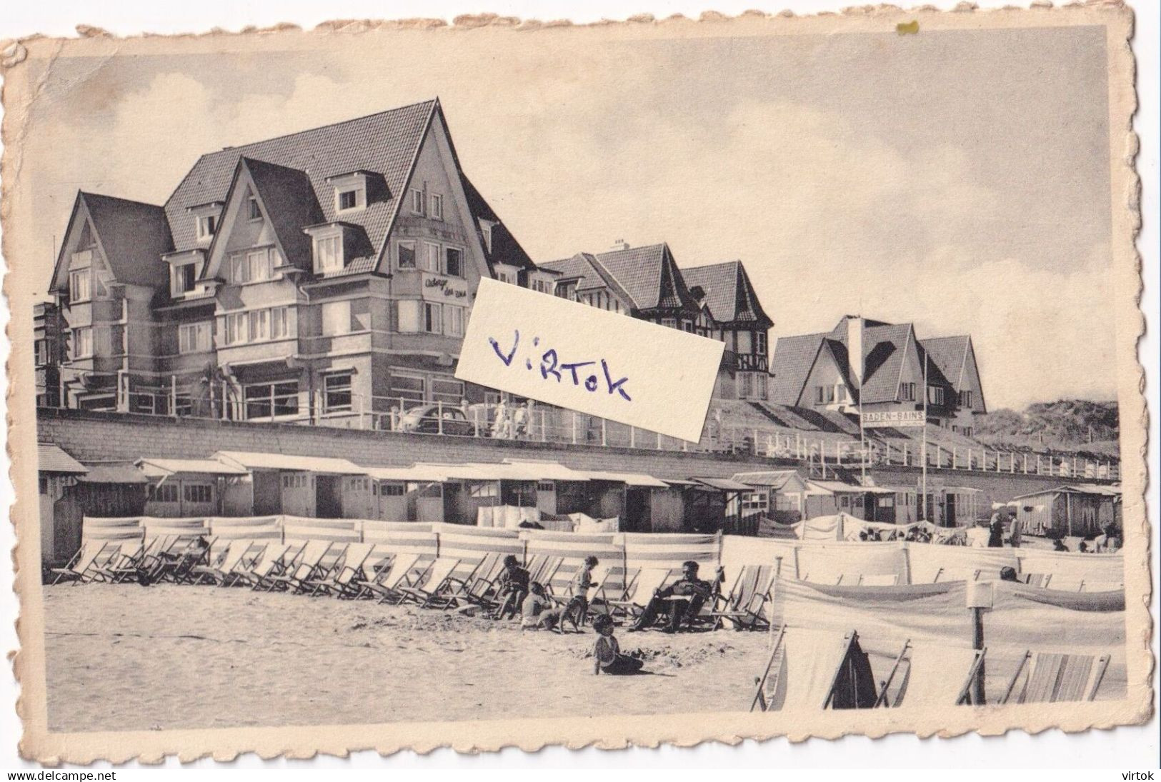 De Haan - Le Coq  :  zeedijk