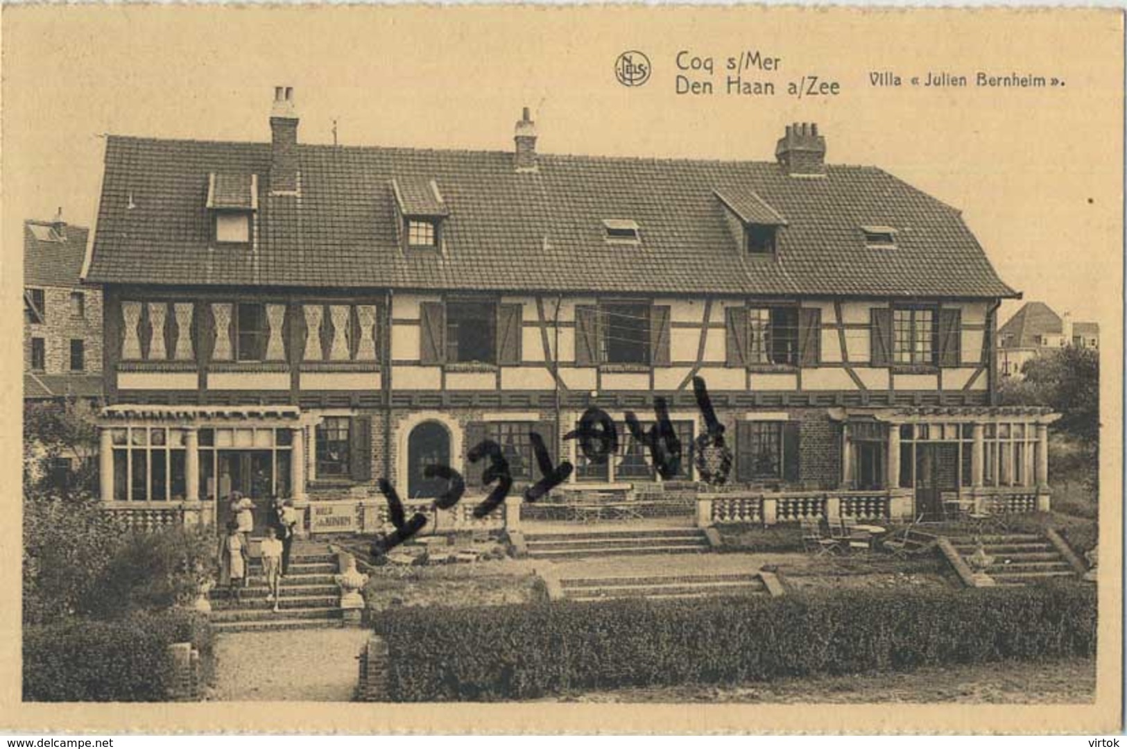 De Haan :   villa Julien Bernheim