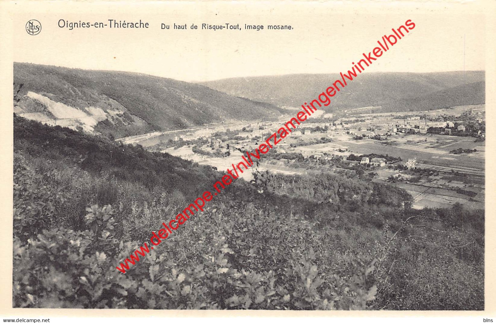 De haut de Risque-Tout - Oignies-en-Thiérache Viroinval