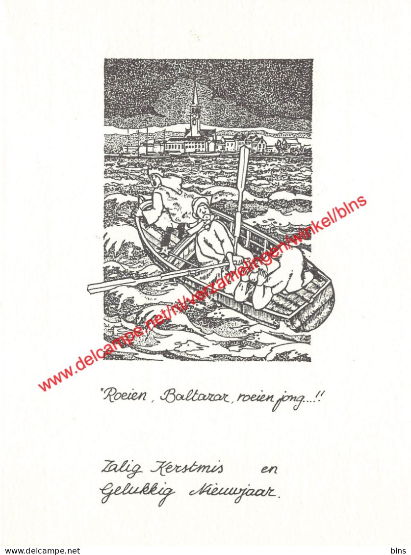 De kaai van Sint Amands rond 1900 - Sint-Amands