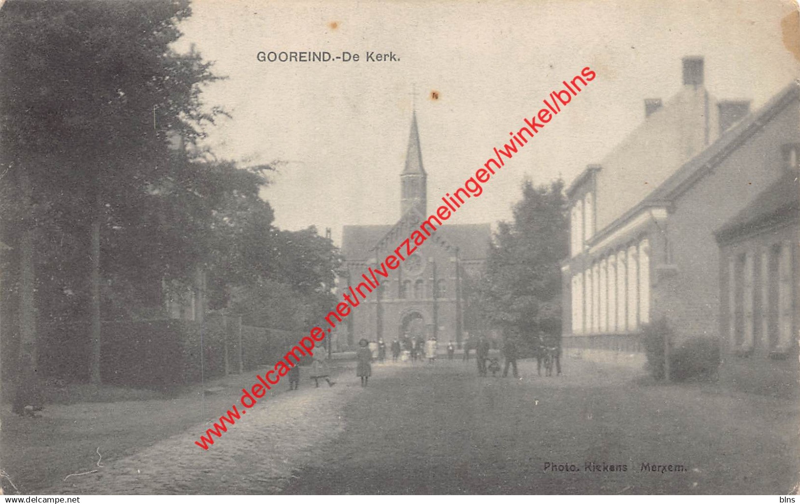 De Kerk - Aeltre - L'église - Gooreind Wuustwezel