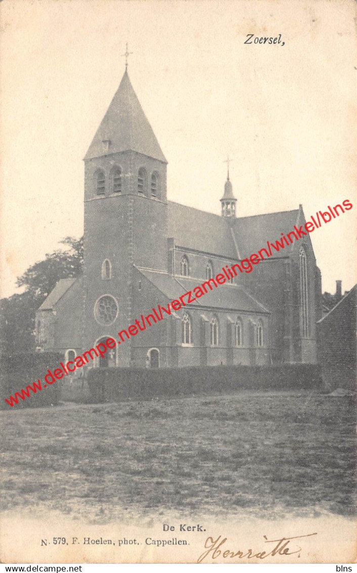 De Kerk - F. Hoelen - Zoersel