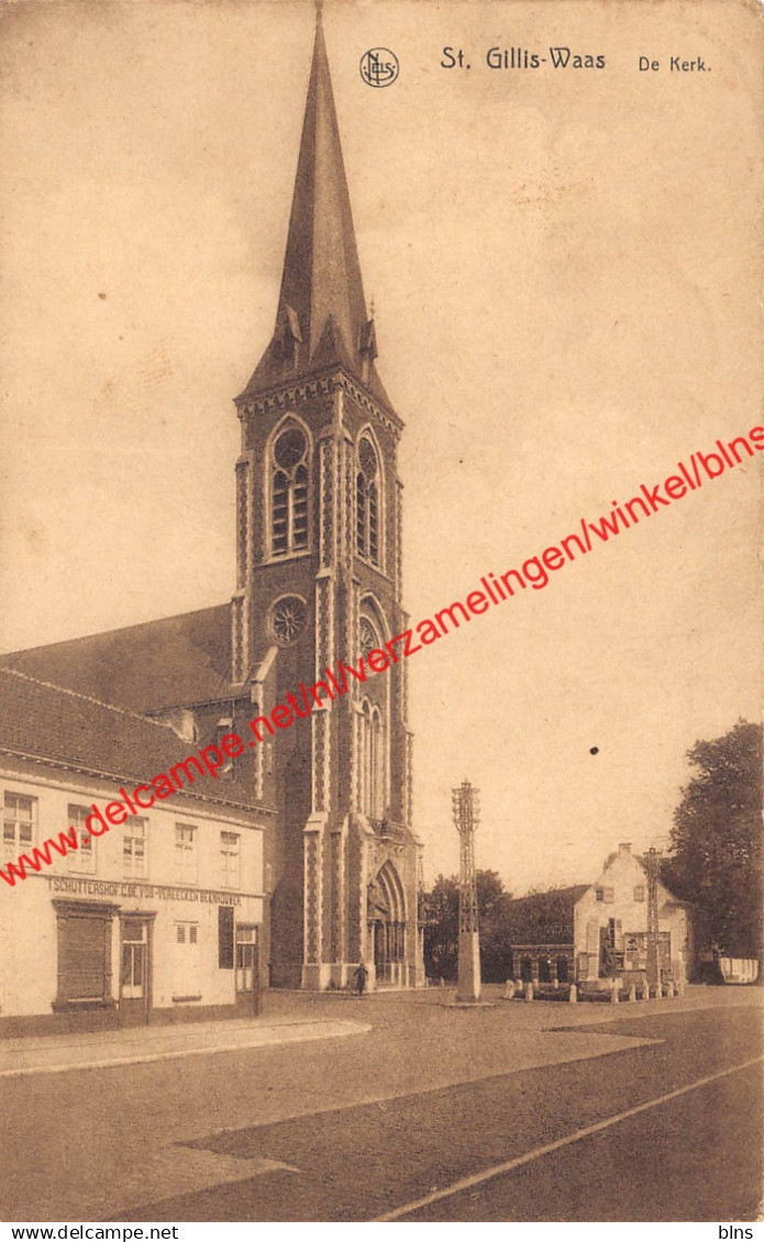 De Kerk - Sint-Gillis-Waas