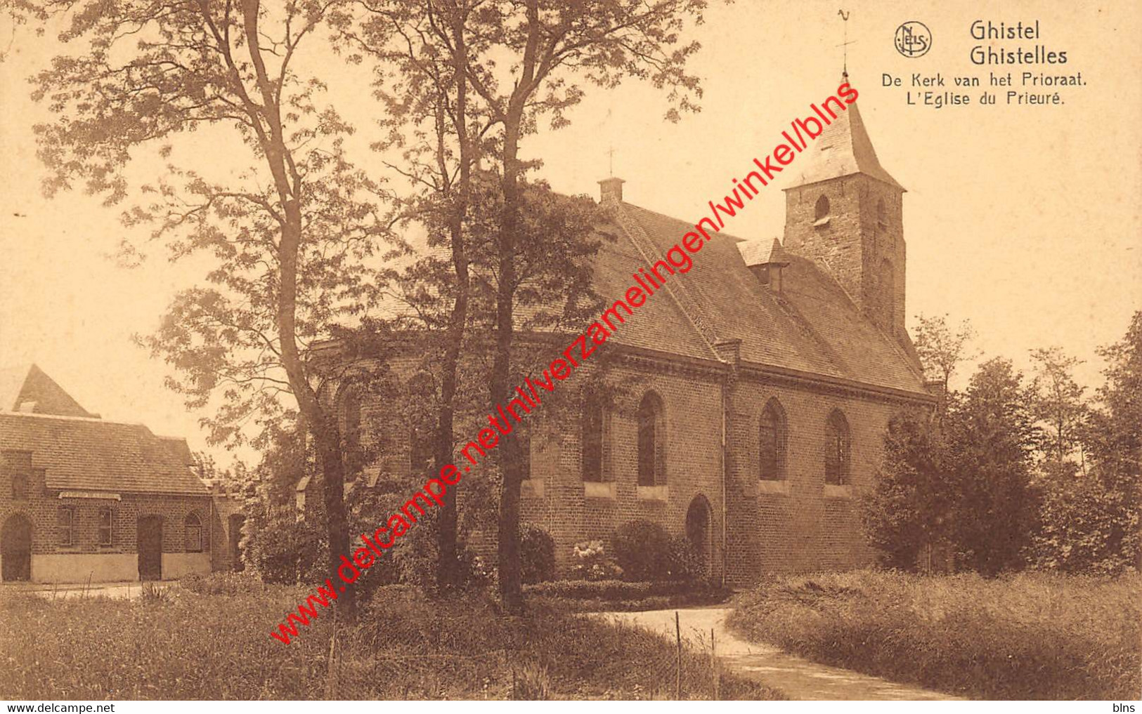 De Kerk van het Prioraat - L'Eglise du Prieuré - Gistel