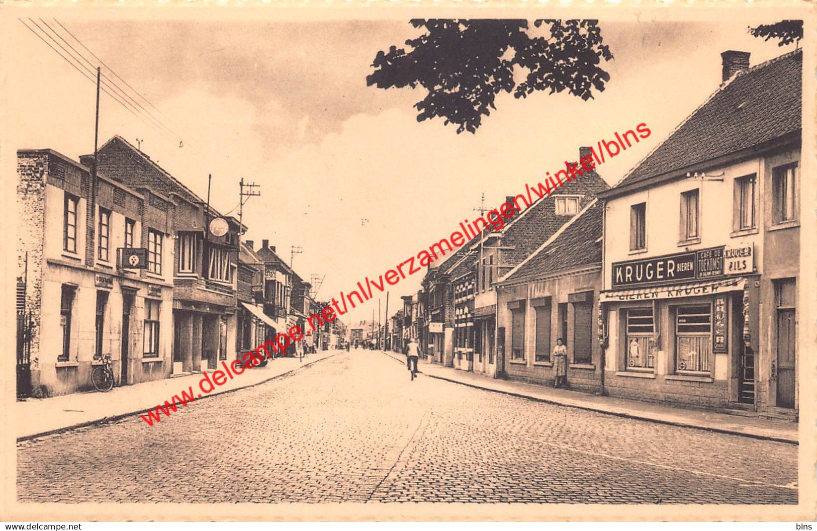 De Klinge - Zicht in de Dorpstraat - Sint-Gillis-Waas