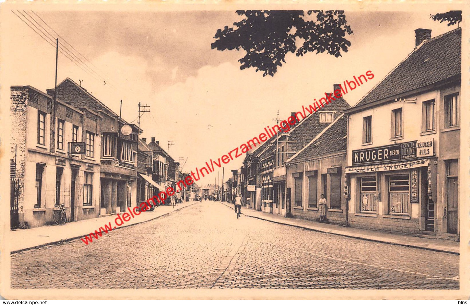 De Klinge - Zicht in de Dorpstraat - Sint-Gillis-Waas