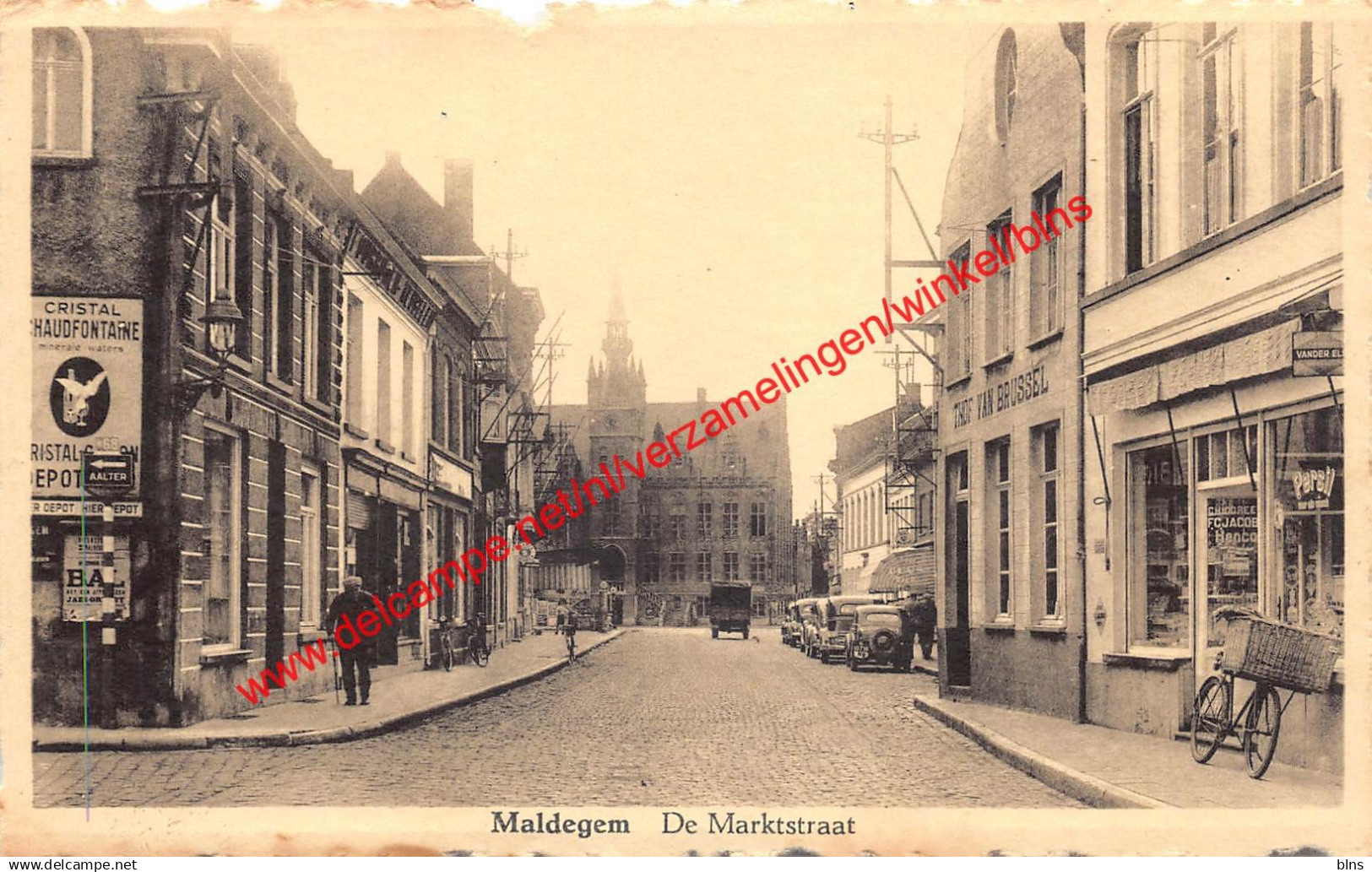 De Marktstraat - 't Hof van Brussel - Maldegem
