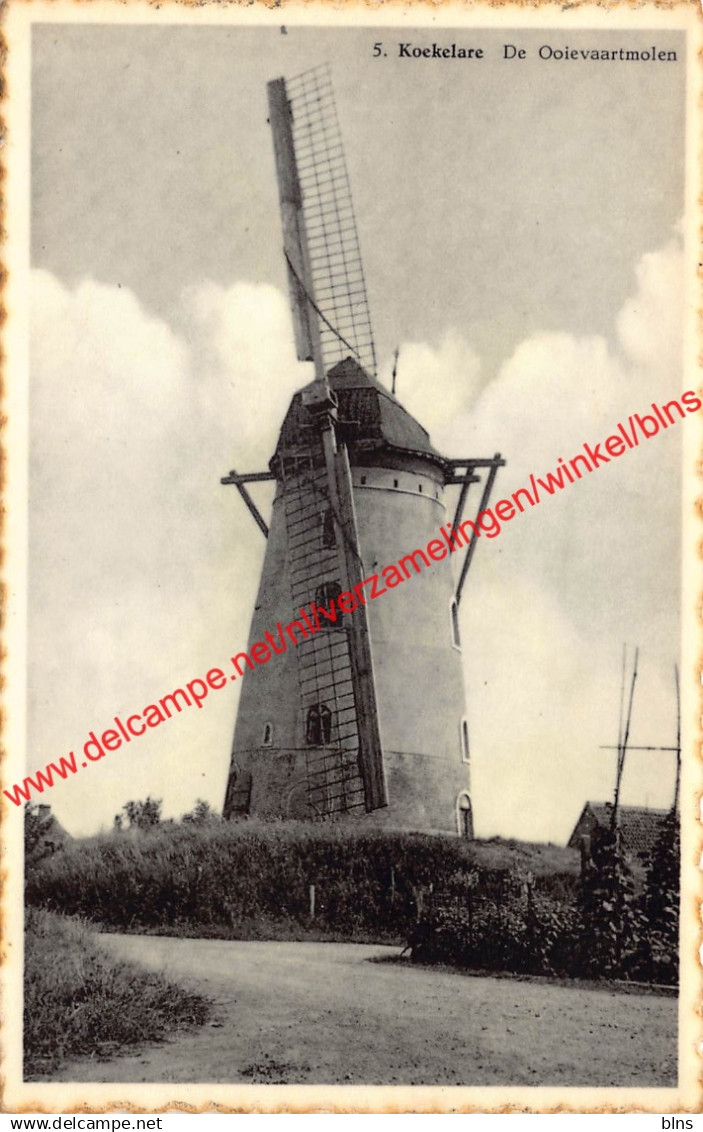 De Ooievaartmolen - Koekelare