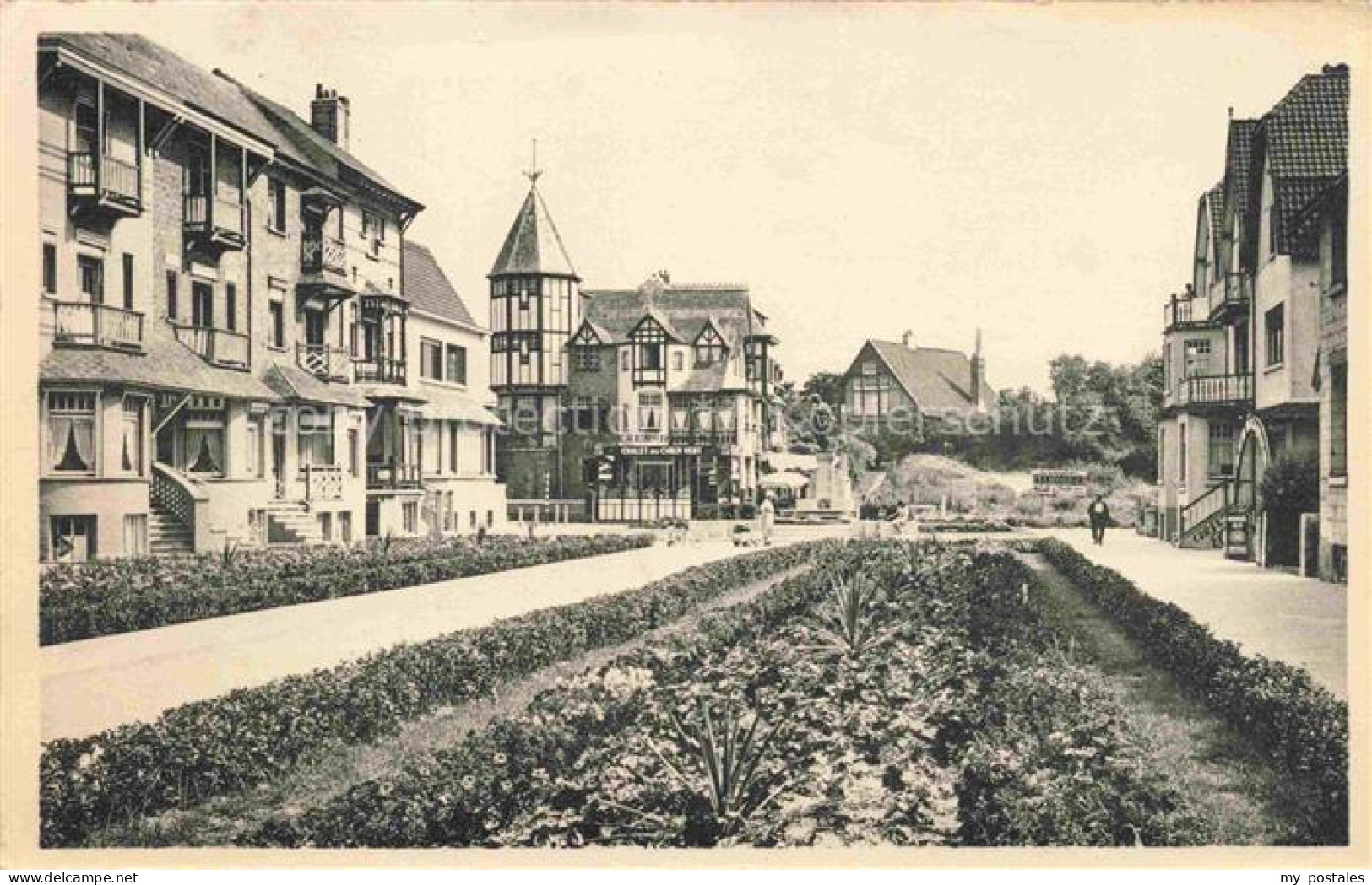 De Panne La Panne Belgie Albert I Plaats