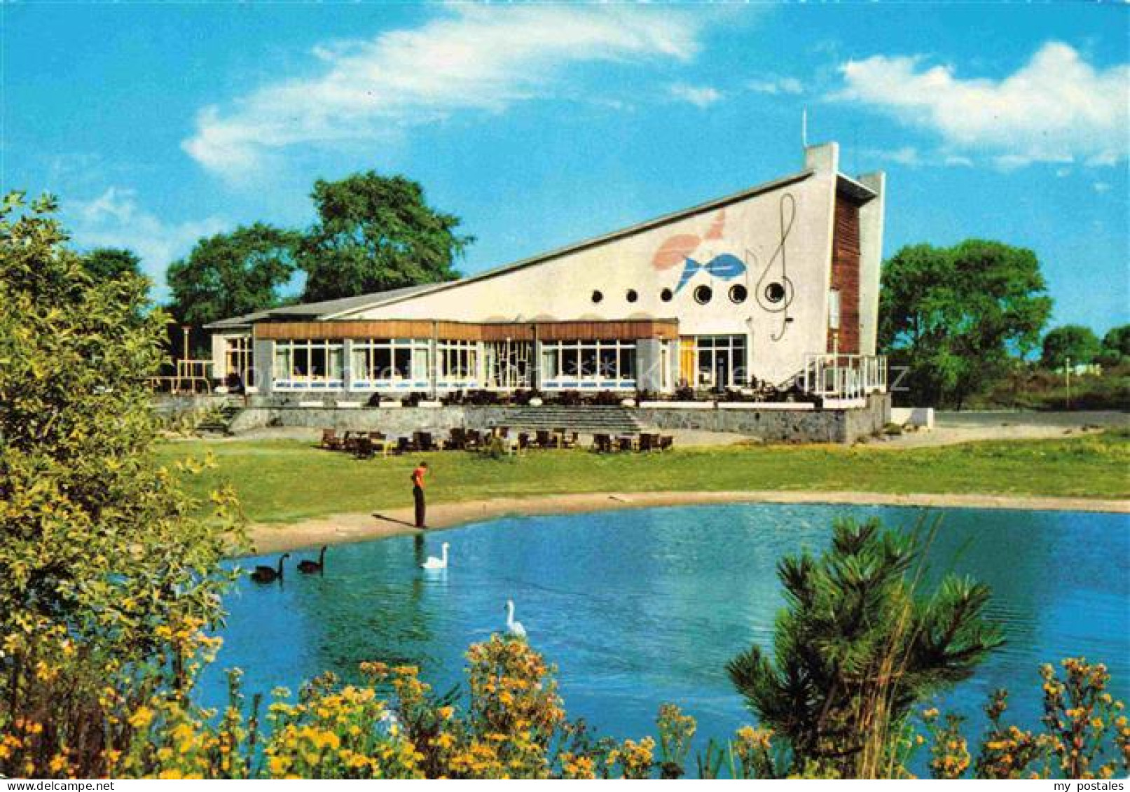 De Panne La Panne Belgie Armorial Restaurant Golf Tennis