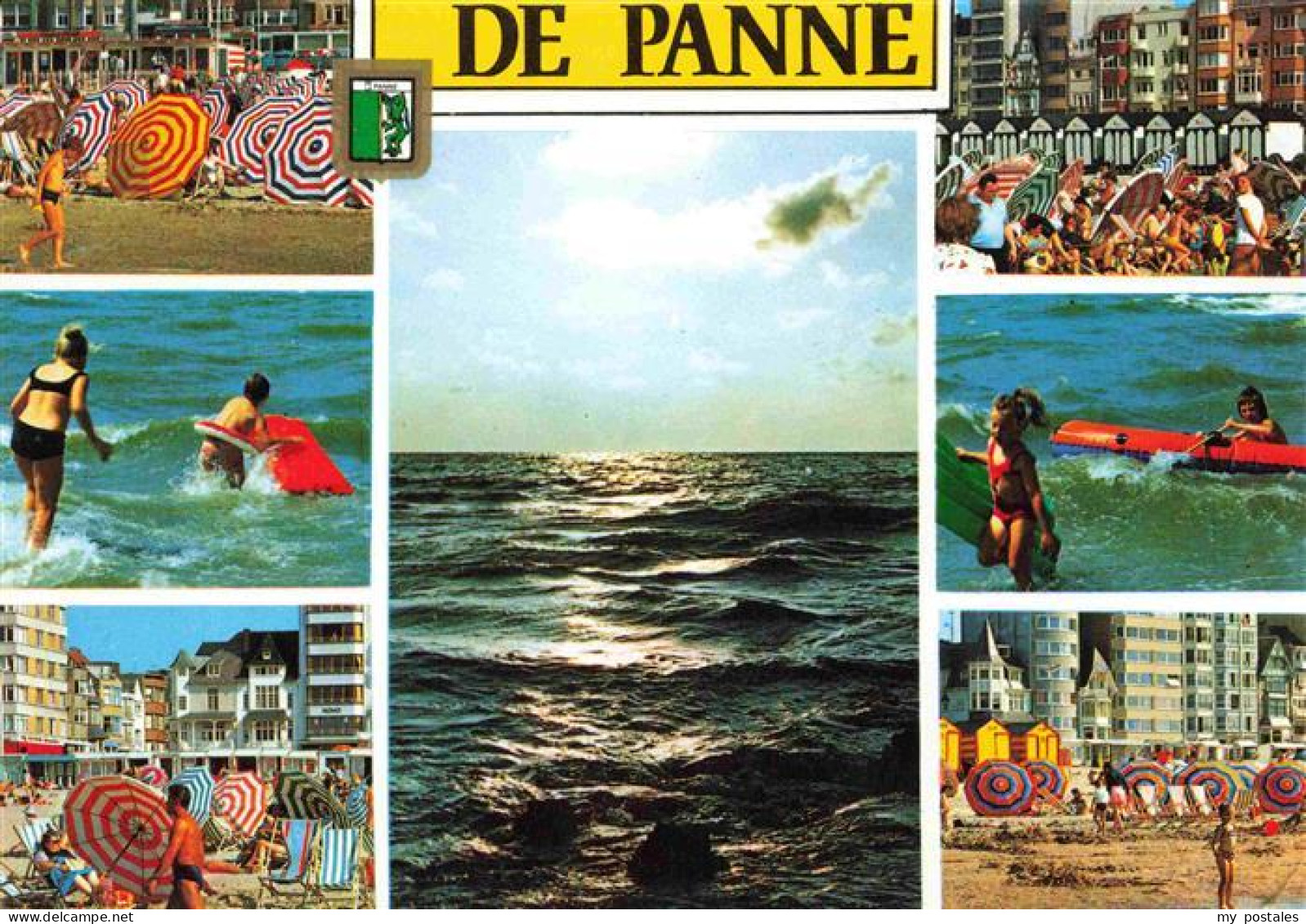 De Panne La Panne Belgie Strandpartien Badespass
