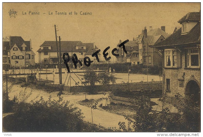 De Panne :  Le tennis et le casino